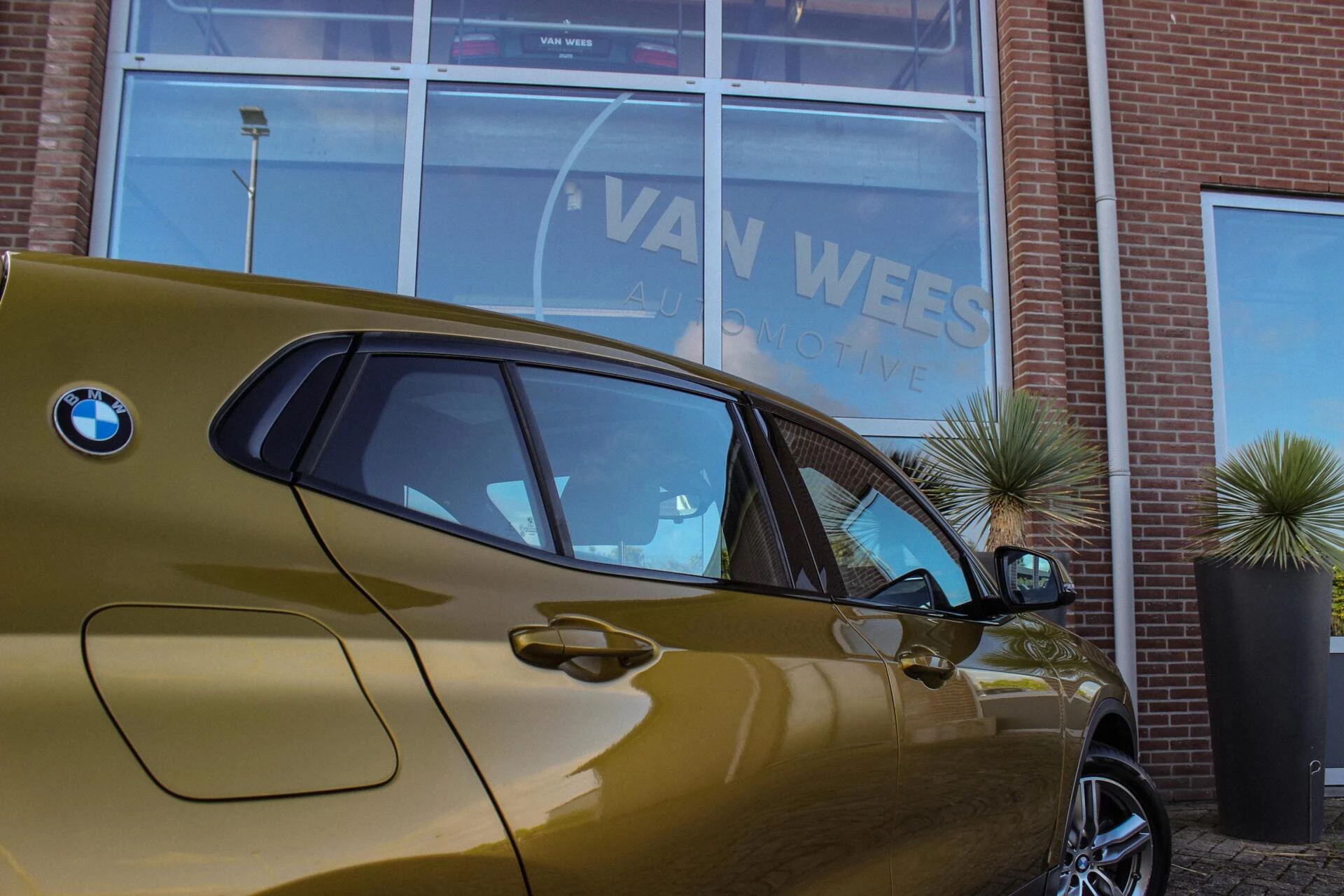 Hoofdafbeelding BMW X2
