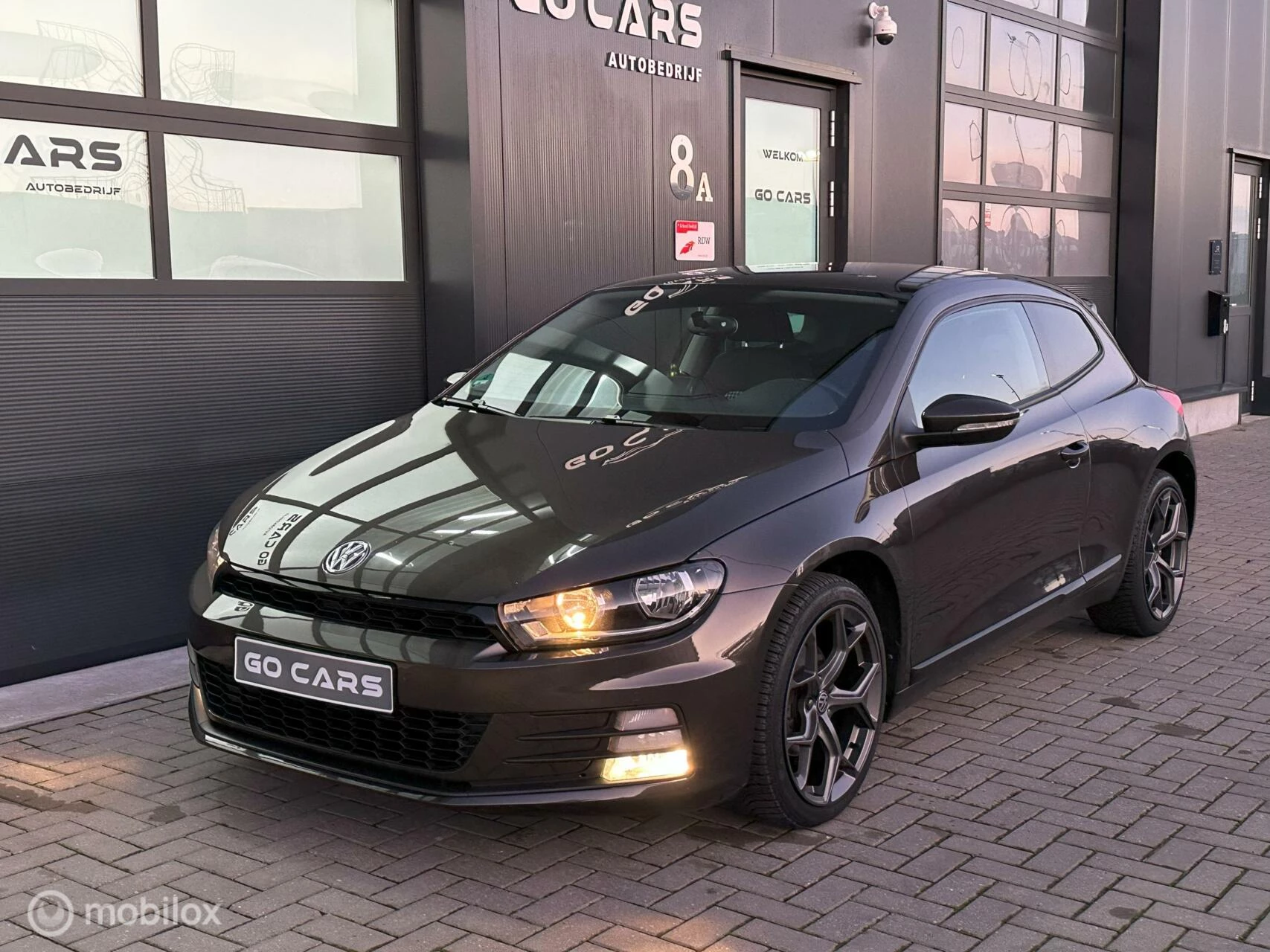 Hoofdafbeelding Volkswagen Scirocco