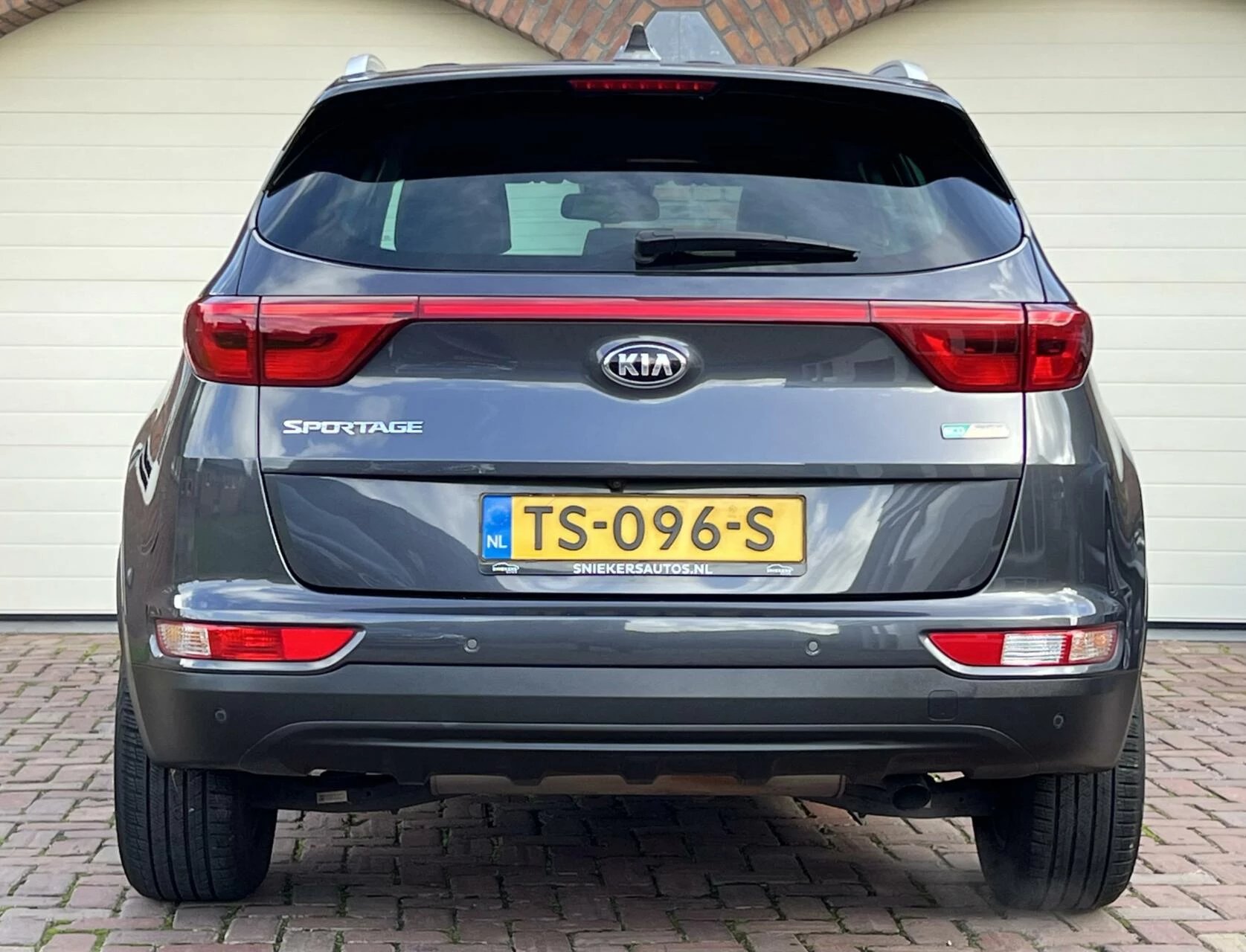 Hoofdafbeelding Kia Sportage