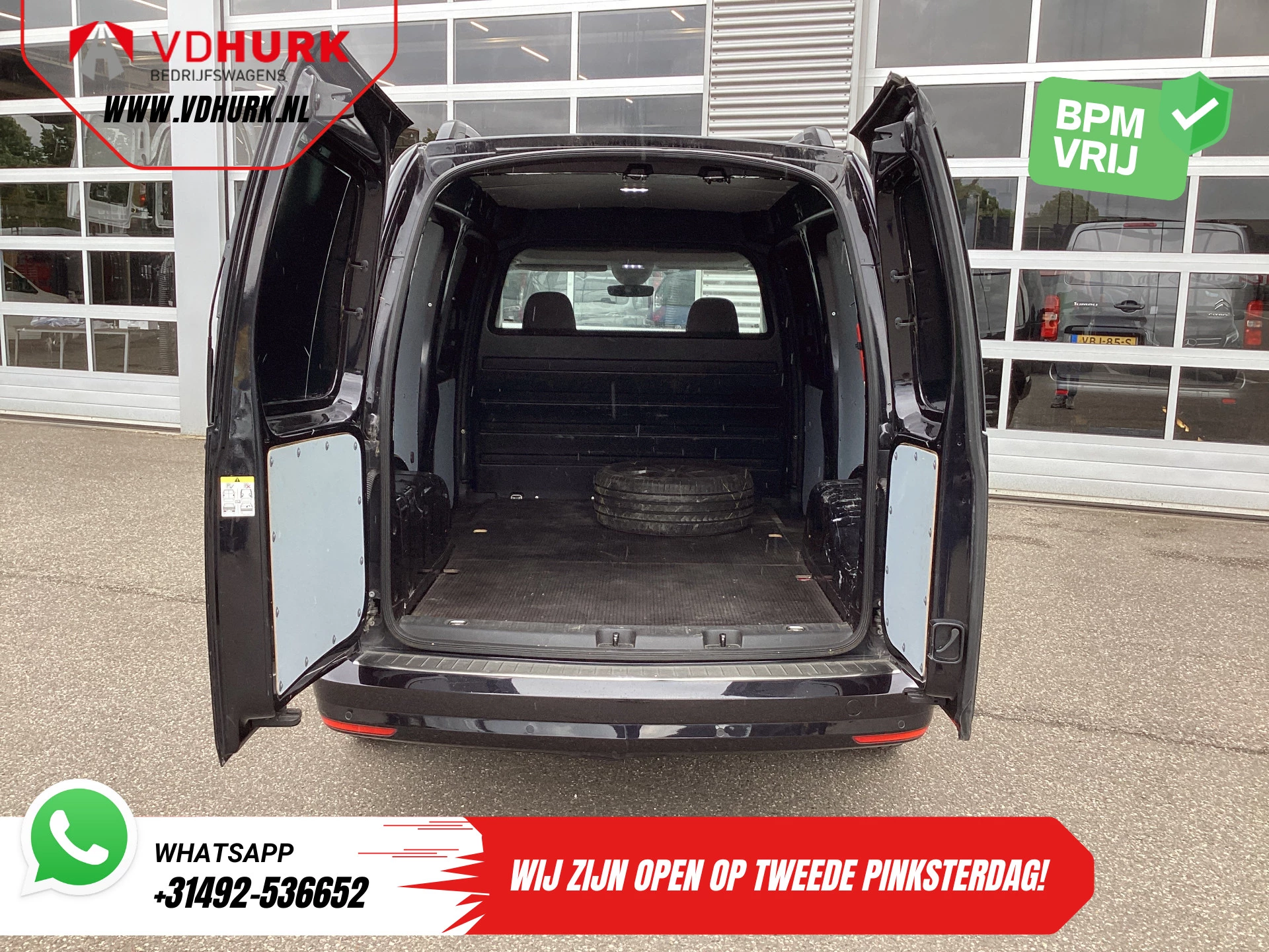 Hoofdafbeelding Volkswagen Caddy