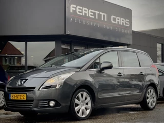 Peugeot 5008 1.6 AUT6 GT 7PERS PANODAK LEDER NAVI DVD-INST HEAD-UPP  LED LMV-17INCHE PDC