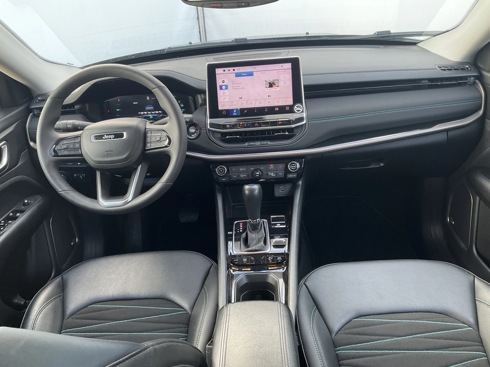Hoofdafbeelding Jeep Compass