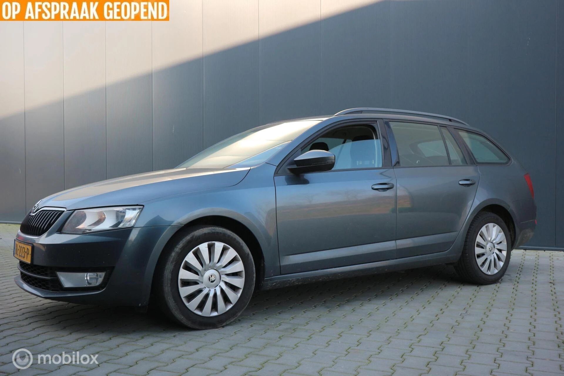 Hoofdafbeelding Škoda Octavia