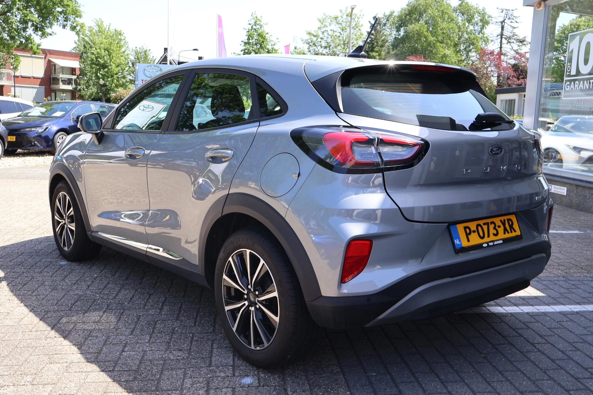 Hoofdafbeelding Ford Puma