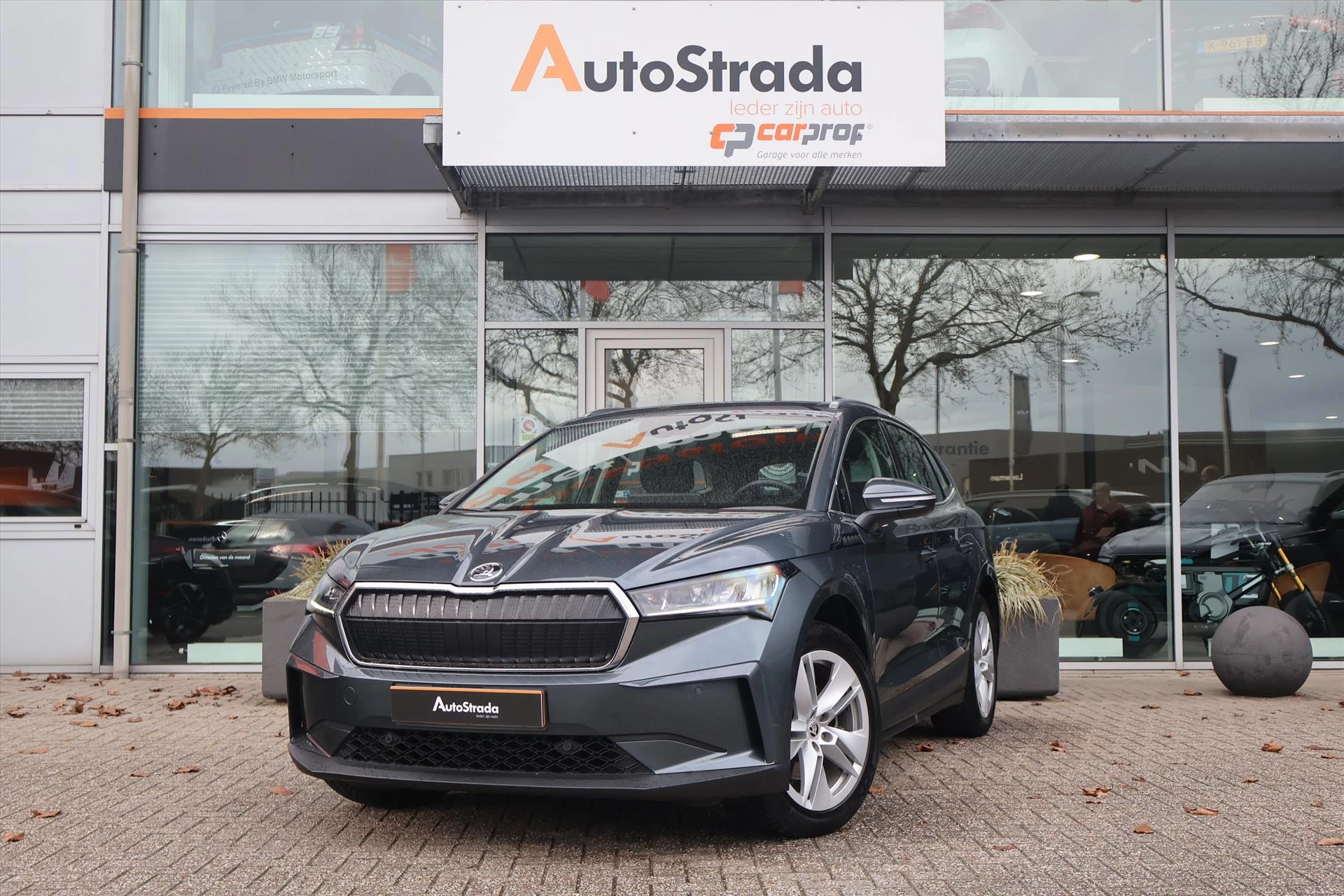 Hoofdafbeelding Škoda Enyaq iV