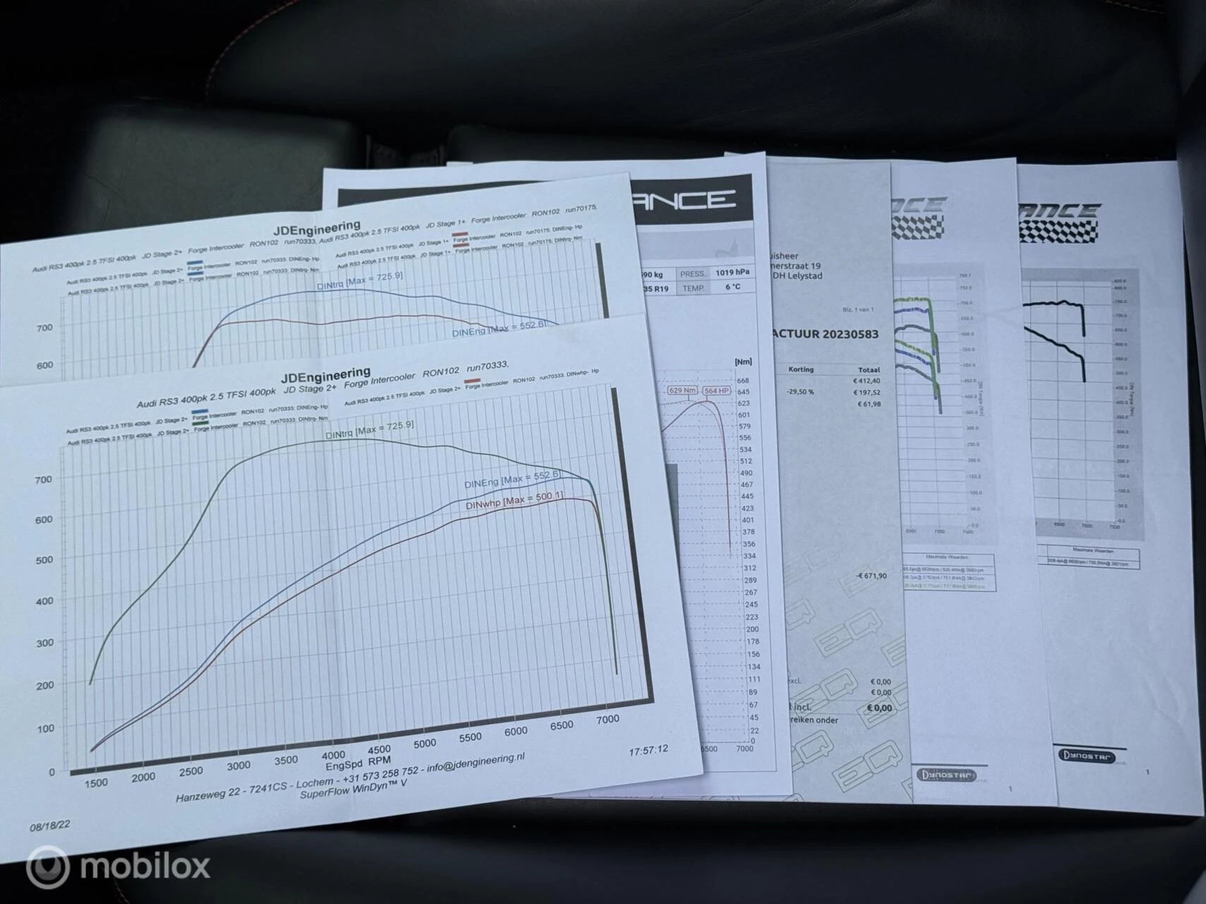Hoofdafbeelding Audi RS3