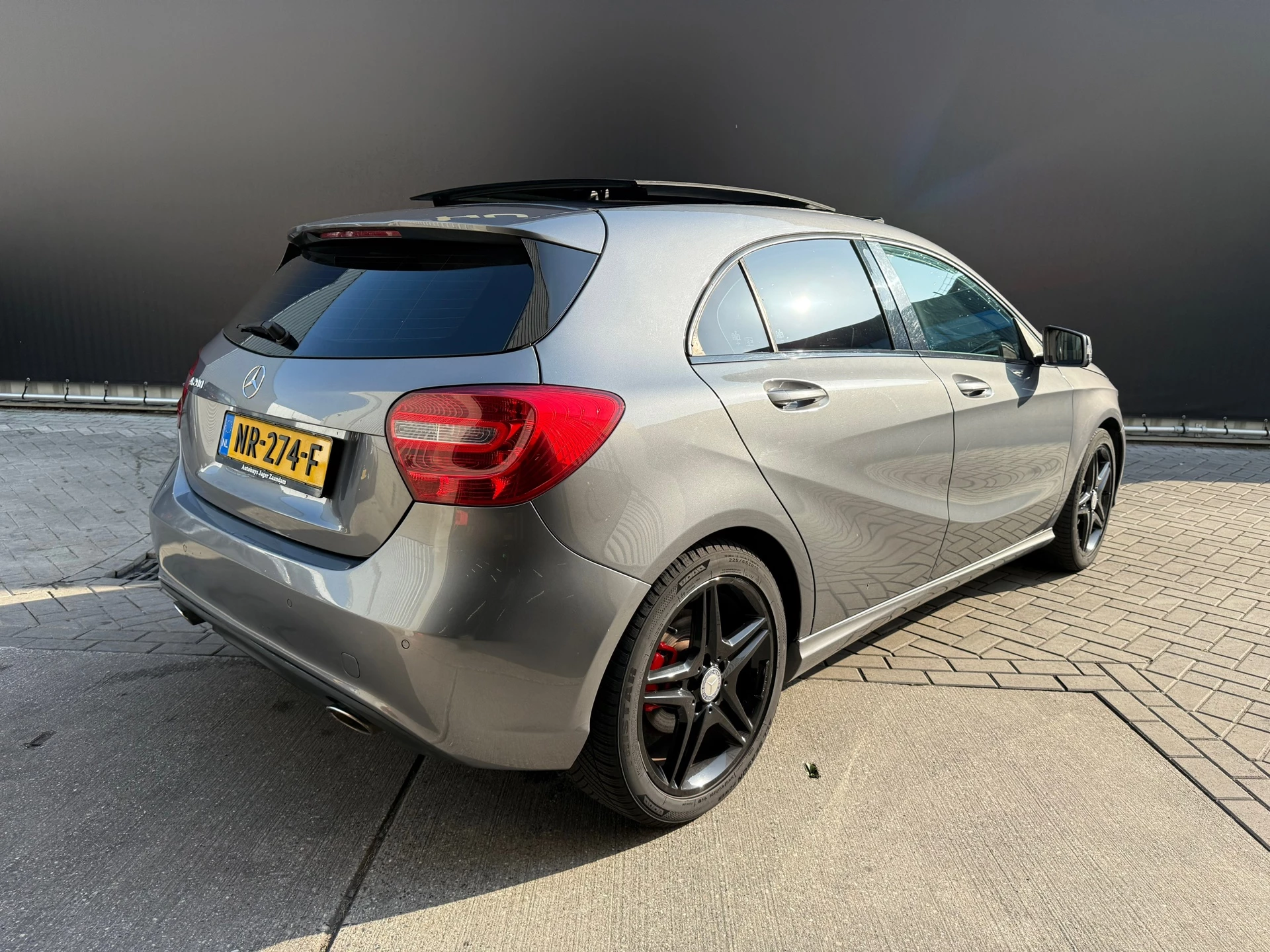 Hoofdafbeelding Mercedes-Benz A-Klasse