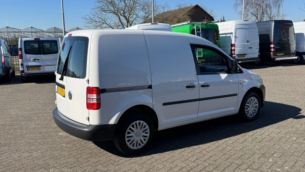 Hoofdafbeelding Volkswagen Caddy
