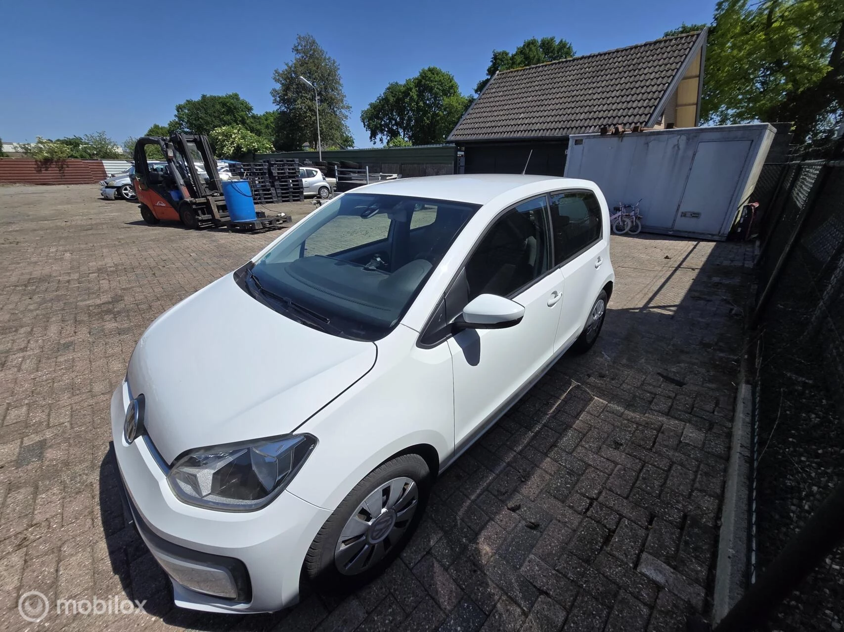 Hoofdafbeelding Volkswagen up!