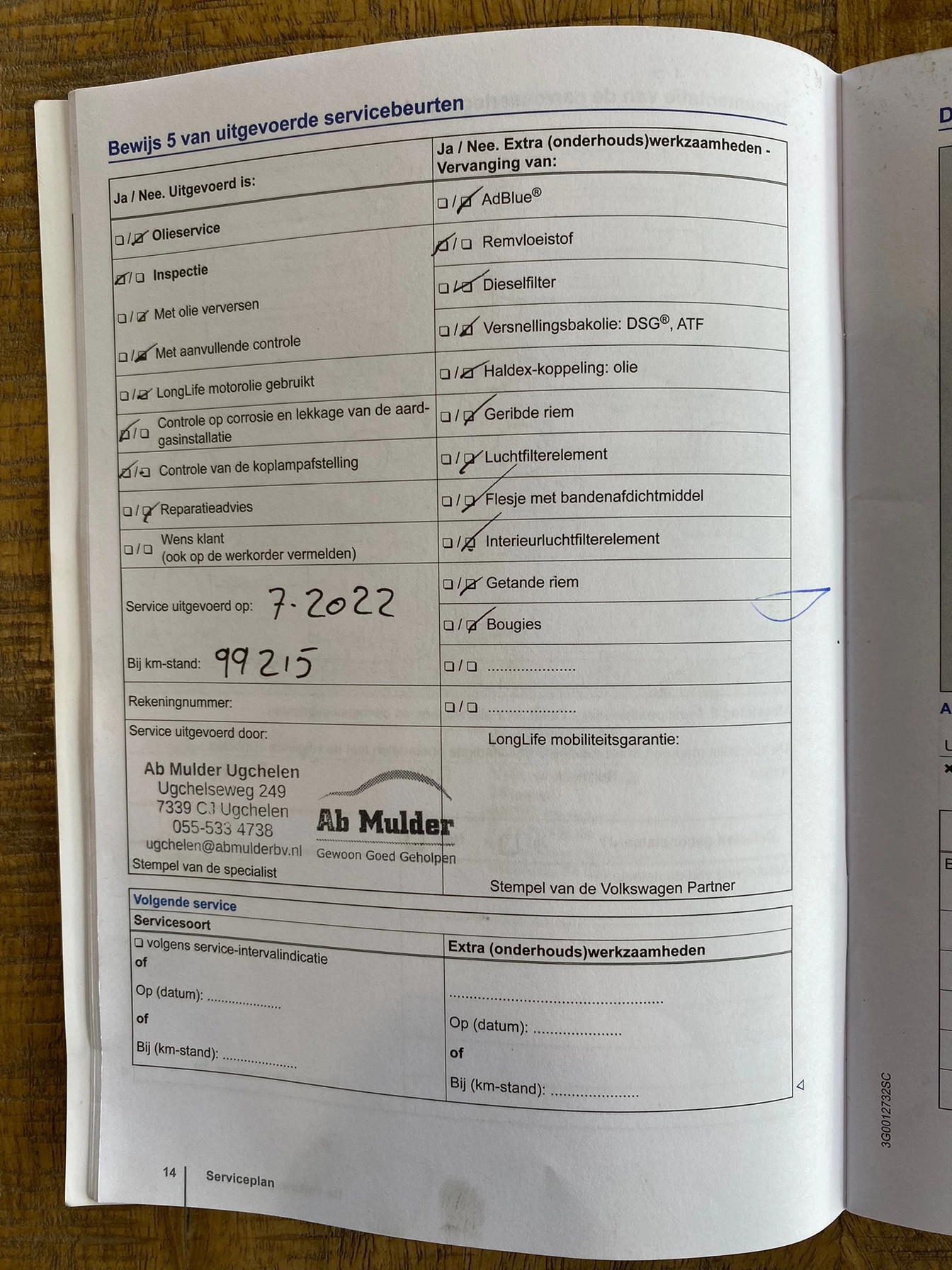 Hoofdafbeelding Volkswagen Golf Sportsvan