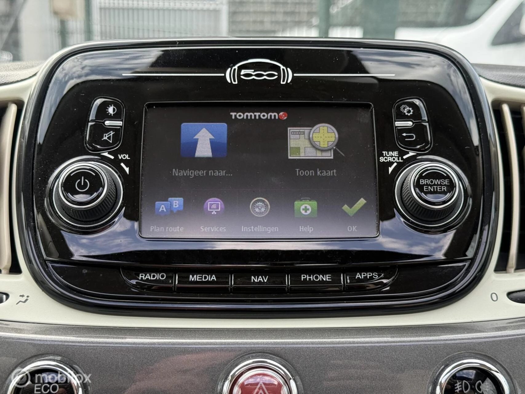 Hoofdafbeelding Fiat 500