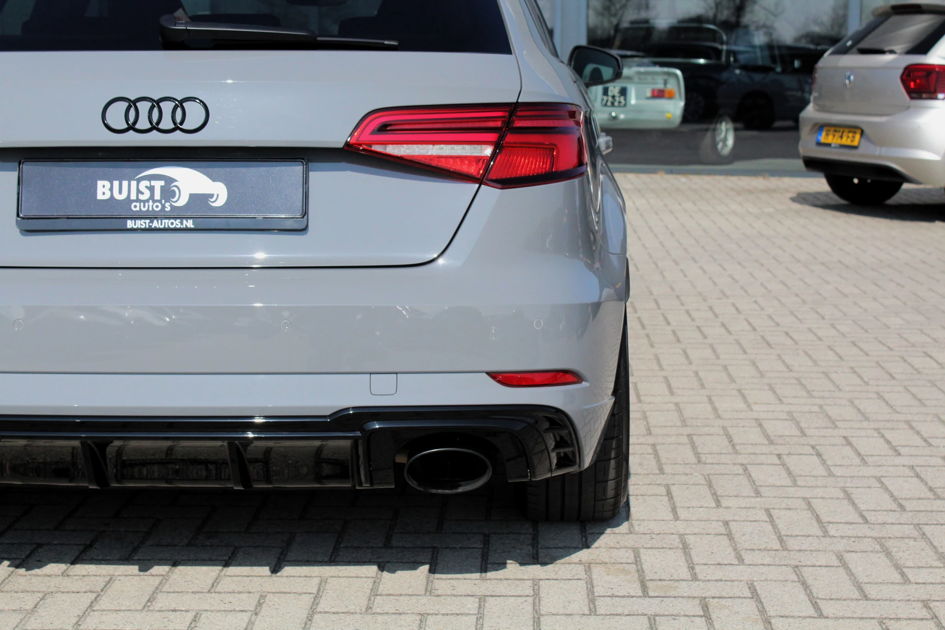 Hoofdafbeelding Audi RS3