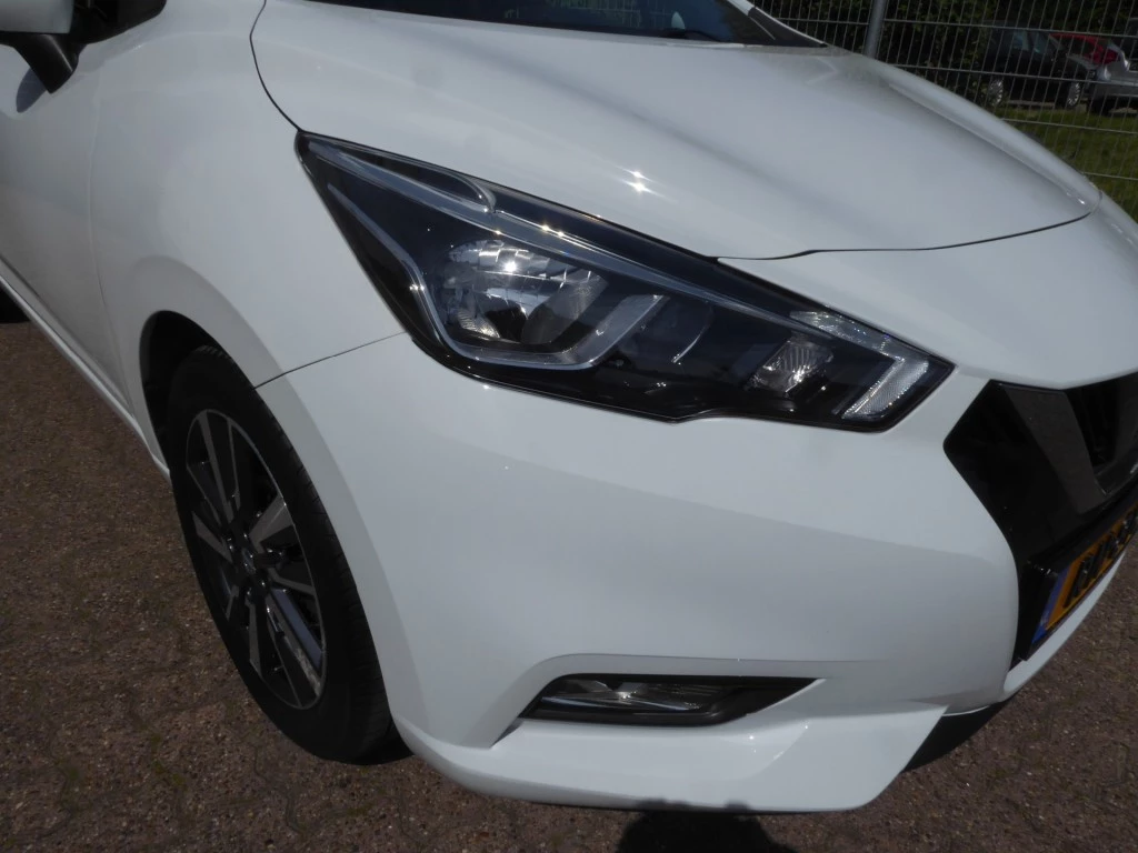 Hoofdafbeelding Nissan Micra
