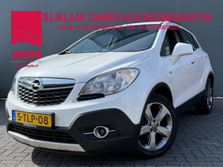Opel Mokka BWJ 2014 1.4 141 PK T Cosmo 4x4 TREKHAAK | CLIMA | CRUISE | RADIO | HALF LEDER | LMV | PDC