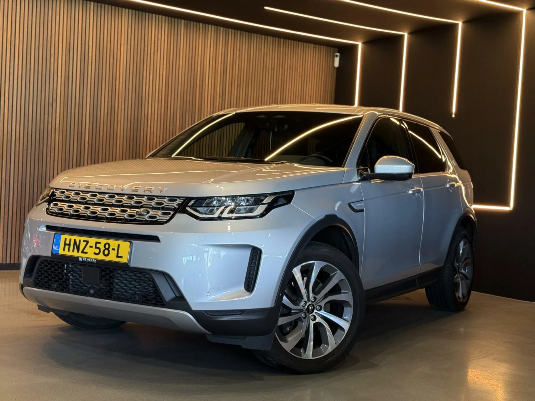 Hoofdafbeelding Land Rover Discovery Sport