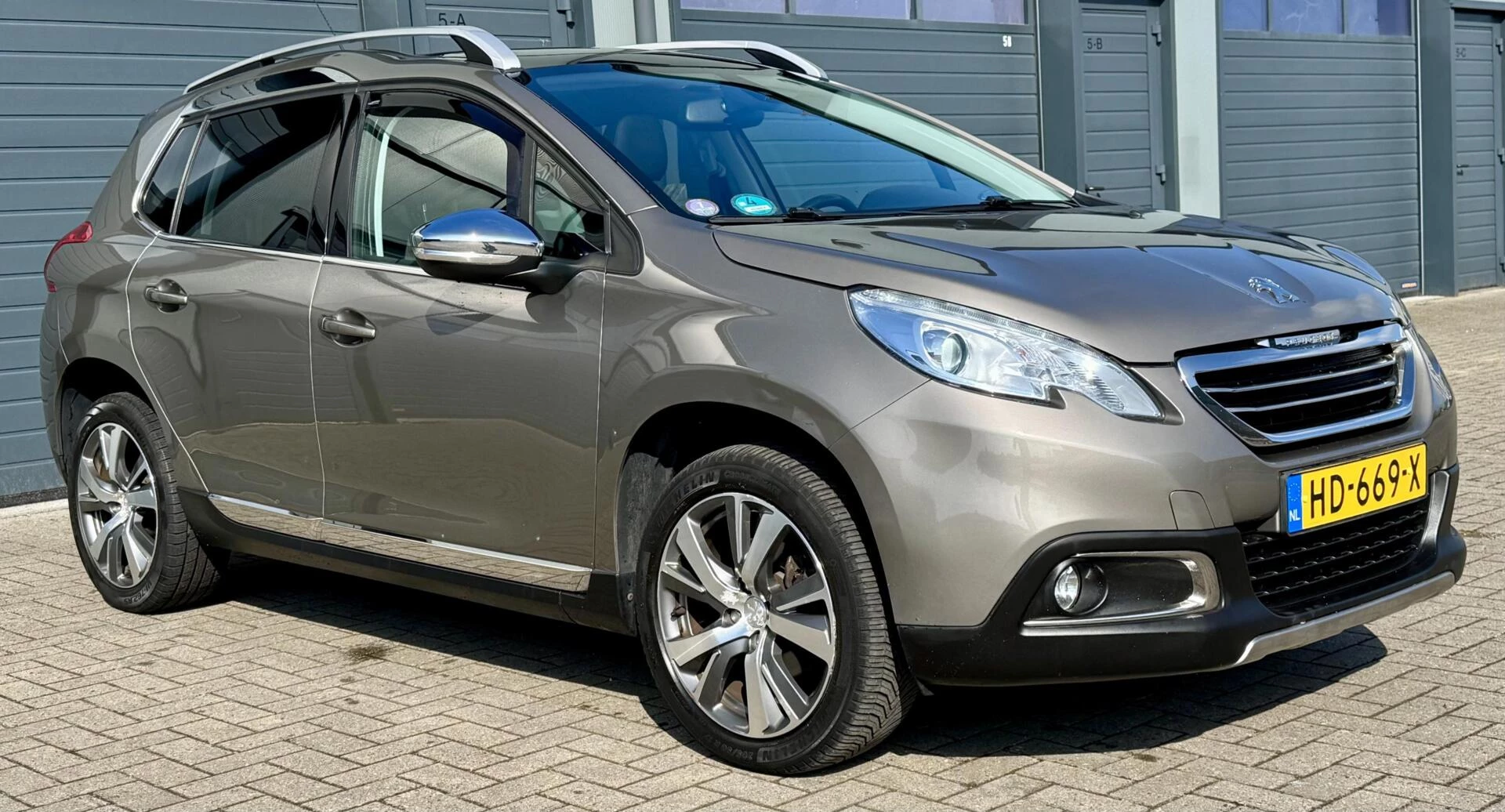 Hoofdafbeelding Peugeot 2008