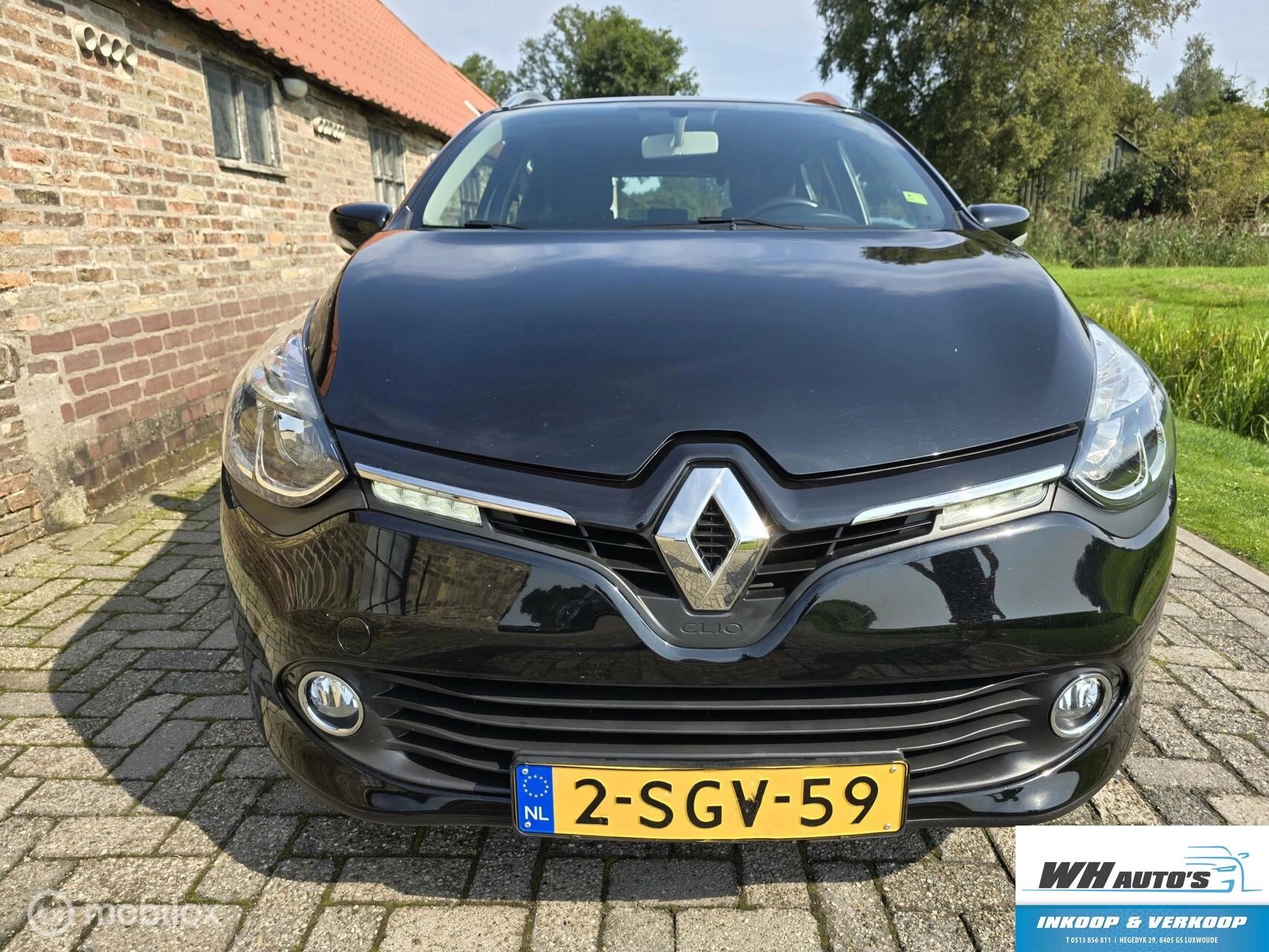 Hoofdafbeelding Renault Clio