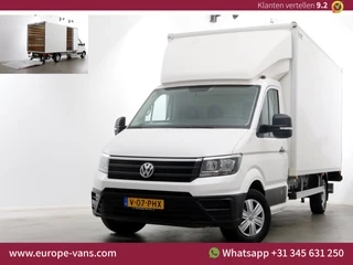 Hoofdafbeelding Volkswagen Crafter Volkswagen Crafter 35 2.0 TDI 177pk E6 Bakwagen met bovensluiter laadklep L445cm/Trekhaak 3000kg 05-2019