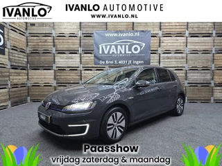 Volkswagen E-Golf E-Golf Navi Clima Led Camera 16"LM SOH 90%