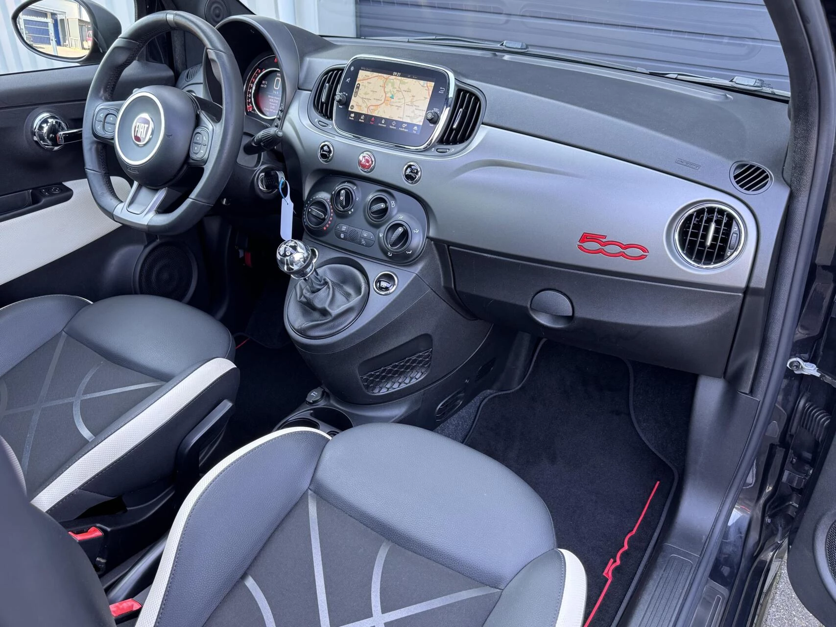 Hoofdafbeelding Fiat 500