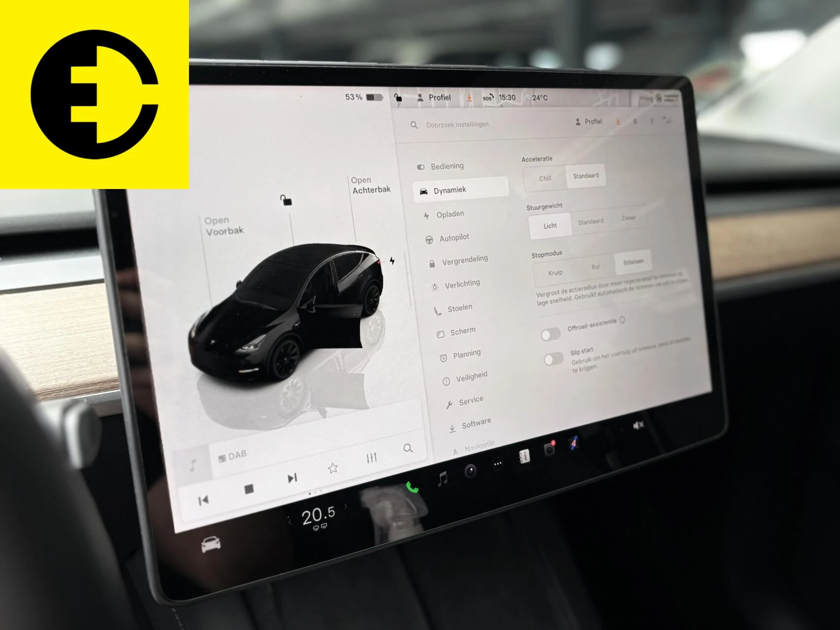 Hoofdafbeelding Tesla Model Y