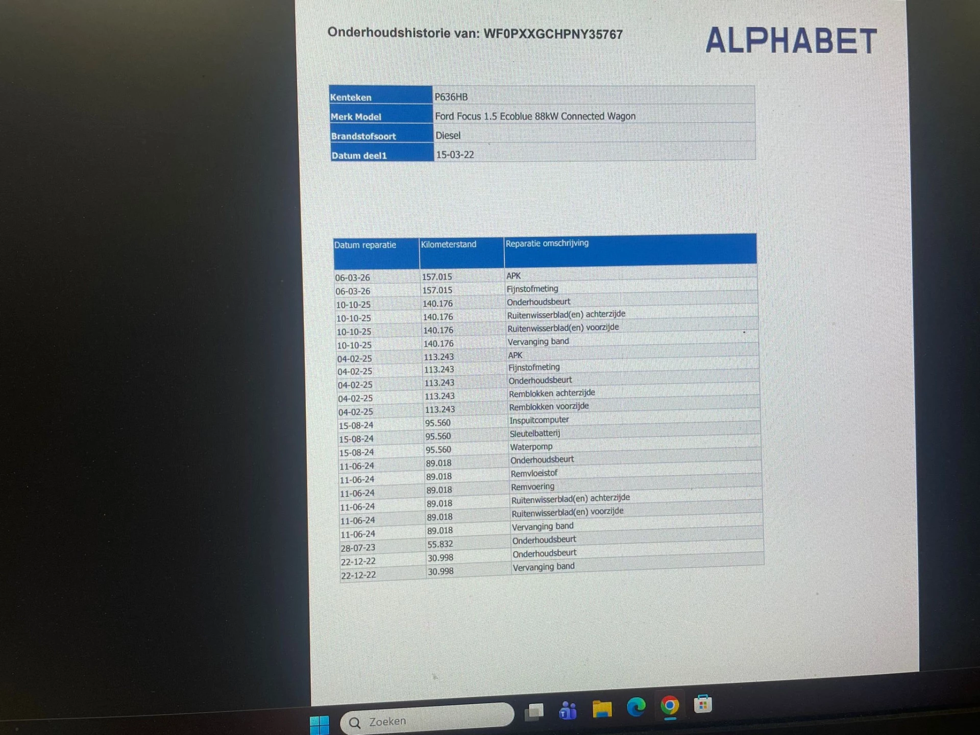 Hoofdafbeelding Ford Focus