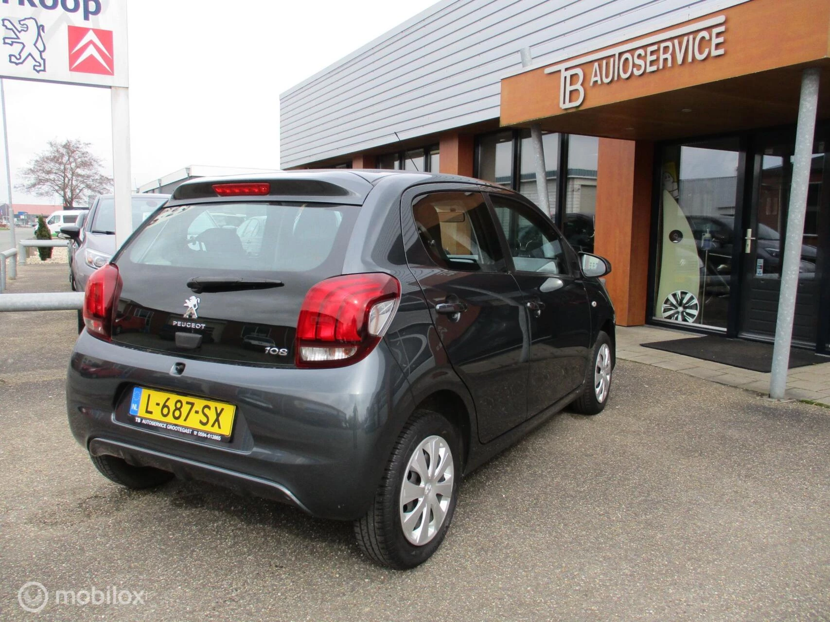 Hoofdafbeelding Peugeot 108