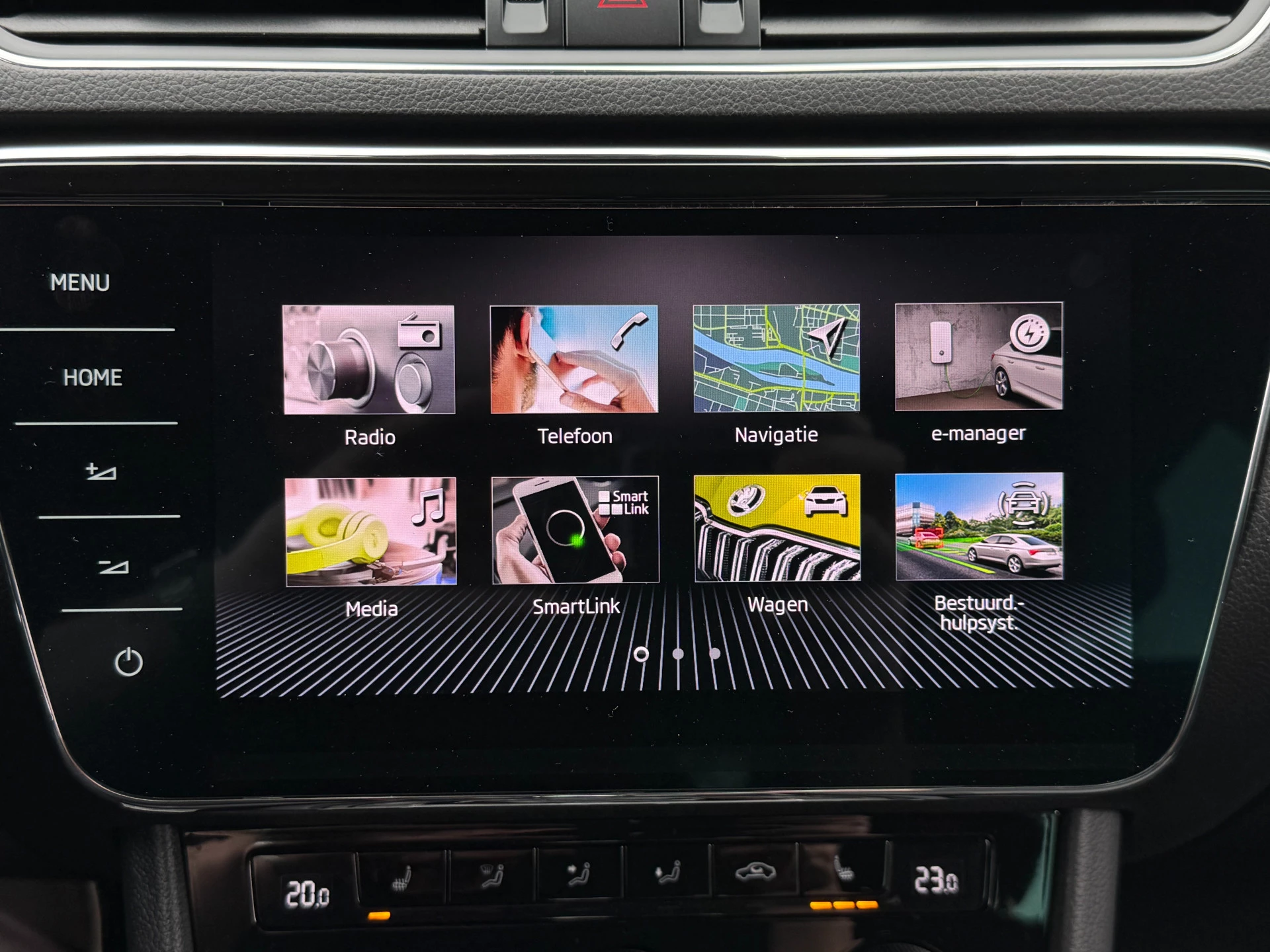 Hoofdafbeelding Škoda Superb