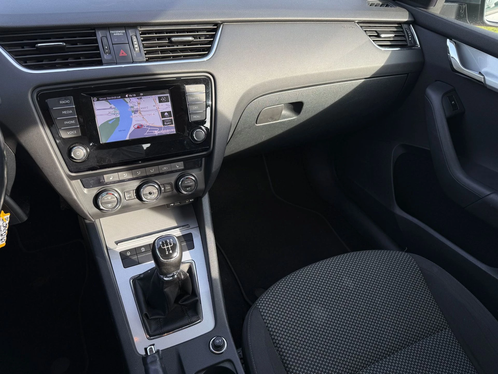 Hoofdafbeelding Škoda Octavia