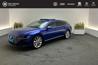 Hoofdafbeelding Volkswagen Arteon Volkswagen Arteon Shooting Brake 1.4 TSI 218pk DSG eHybrid R-Line Business | Panoramadak, Fabriekstrekhaak, Leer, Memorystoel |
