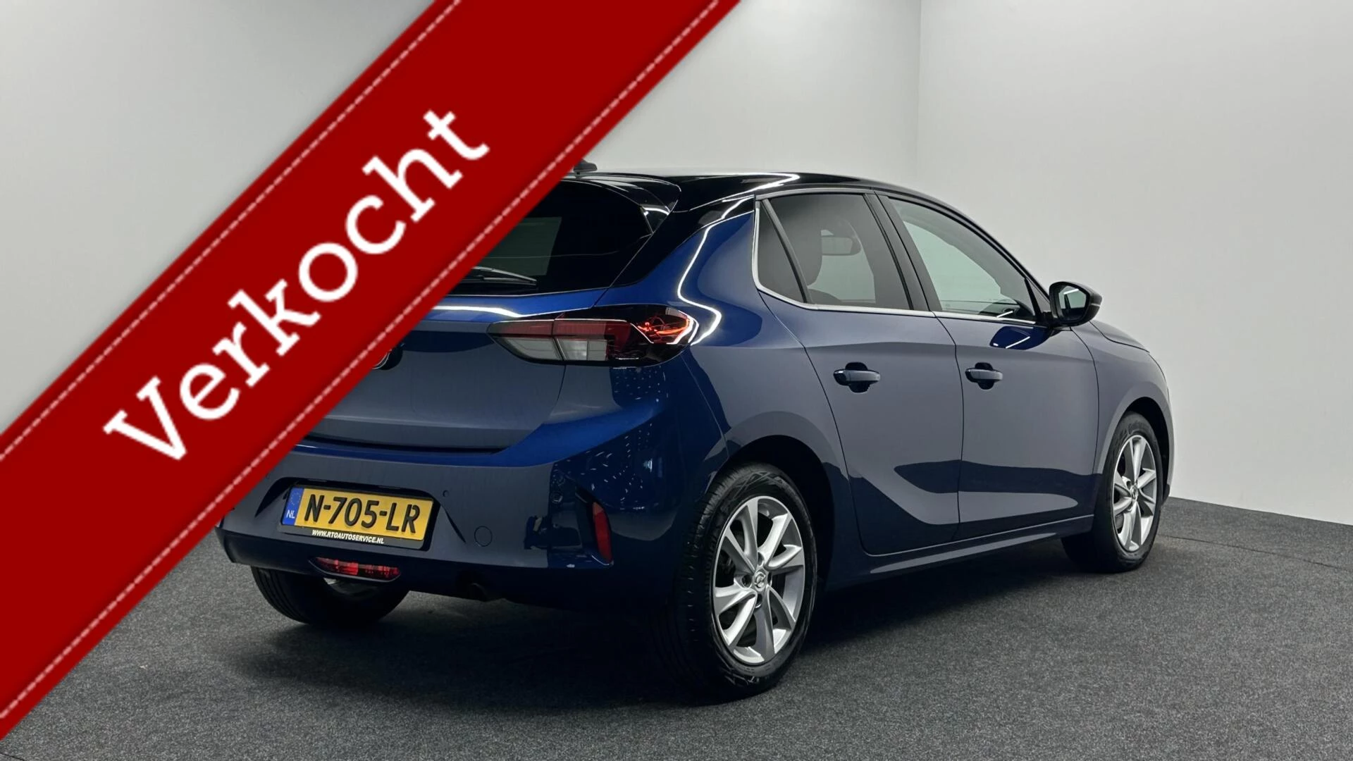 Hoofdafbeelding Opel Corsa