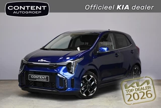 Hoofdafbeelding Kia Picanto Kia Picanto 1.0 DPi 68pk 4-zits GT-Line