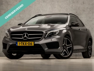 Mercedes-Benz GLA 200 AMG Sport 157Pk Automaat (PANORAMADAK, GROOT NAVI, LEDER, CAMERA, MEMORY SEATS, STOELVERWARMING, GETINT GLAS, LED KOPLAMPEN, NIEUWE APK, NIEUWSTAAT)