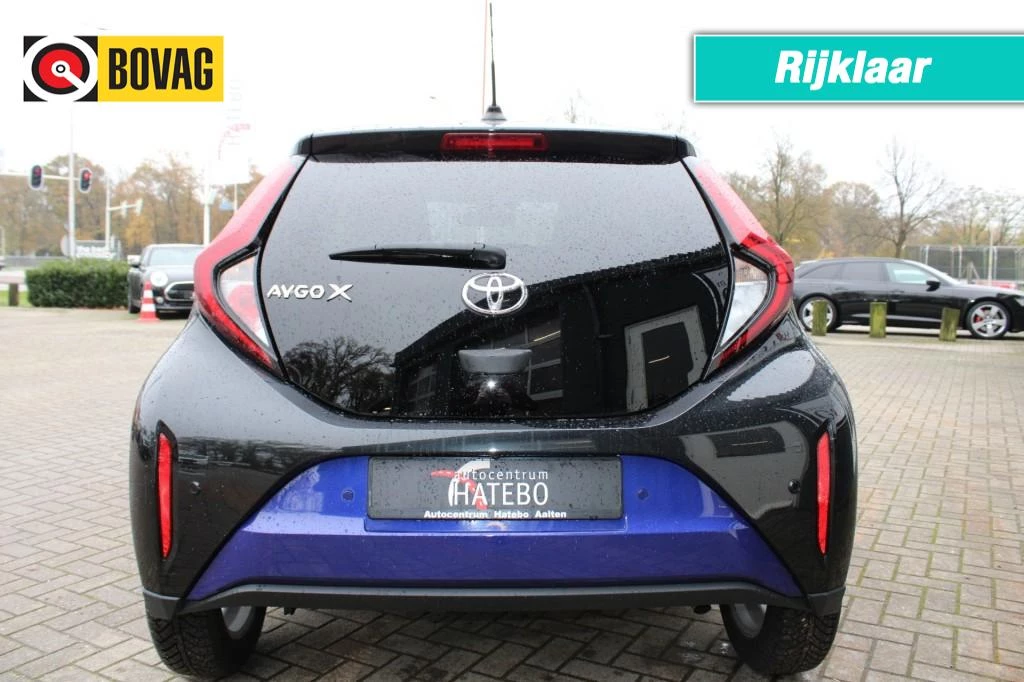 Hoofdafbeelding Toyota Aygo