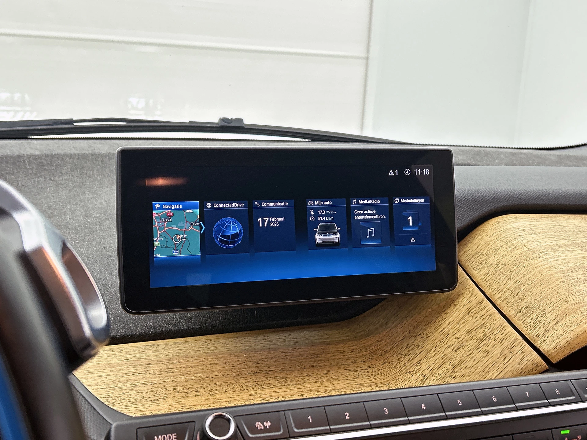 Hoofdafbeelding BMW i3