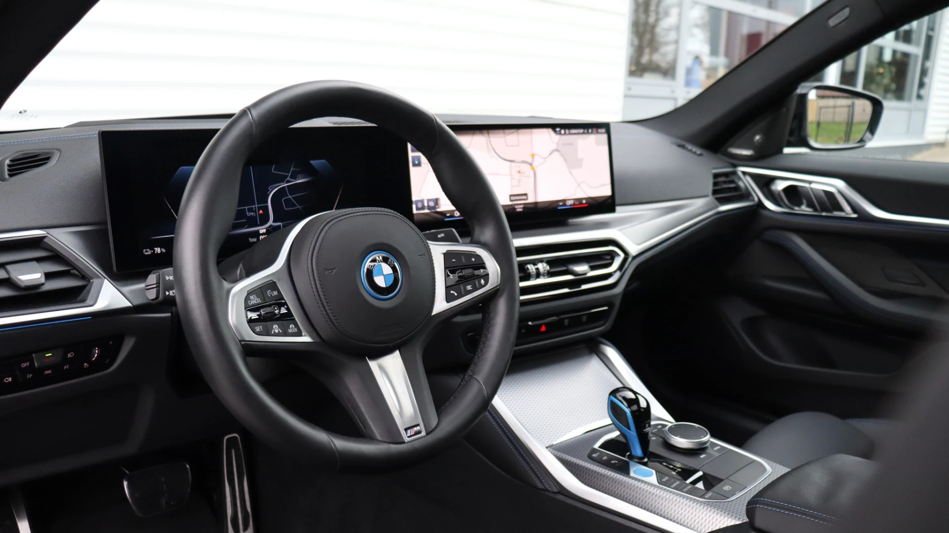 Hoofdafbeelding BMW i4