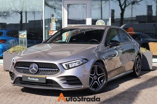 Mercedes A-Klasse Limousine A 200 AMG-Line 163pk 7G-DCT | Navi | Trekhaak | Camera | Stoelverwarming | Cruise | Virtual