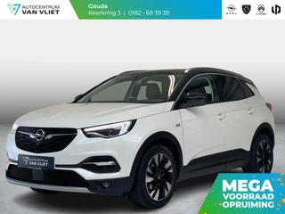 Opel Grandland X 1.2 Turbo Ultimate | Trekhaak | Navigatie | 360° Camera | Stoelverwarming/Stuurverwarming | Apple Carplay/Android Auto |