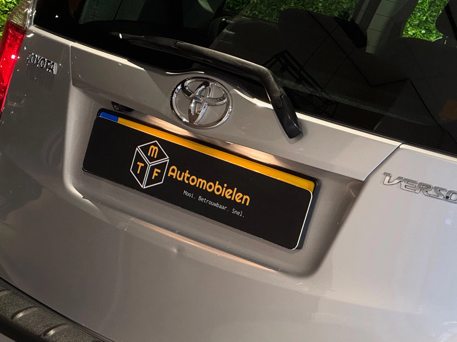 Hoofdafbeelding Toyota Verso-S