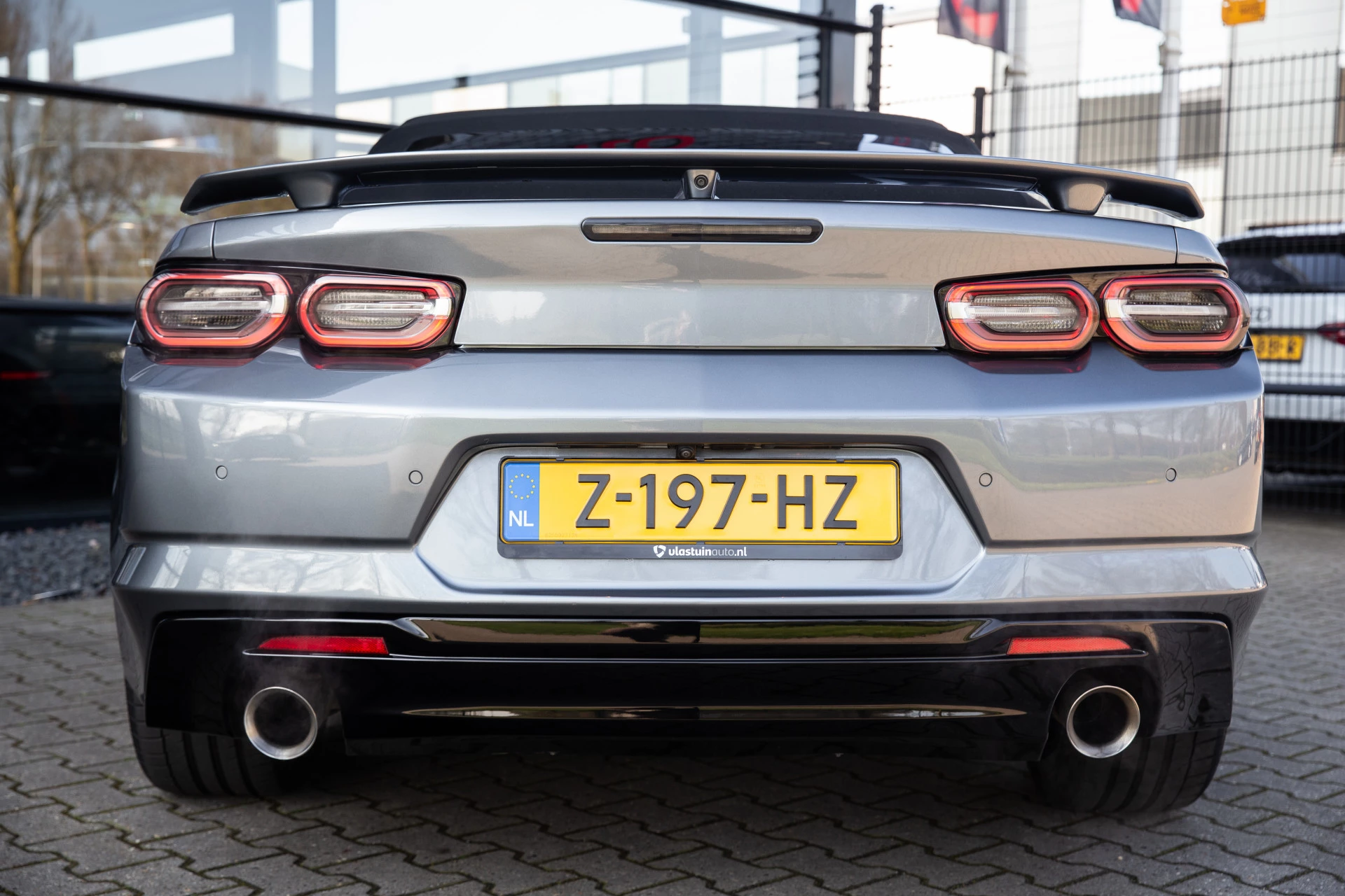 Hoofdafbeelding Chevrolet Camaro