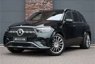 Mercedes-Benz GLE 350 de 4MATIC AMG Line Aut9 | Luchtvering | Distronic+ | Trekhaak | Burmester | Leder | Memory | Panoramadak | Rijassistentiepakket | Keyless Go | Surround Camera | Augmented Reality |