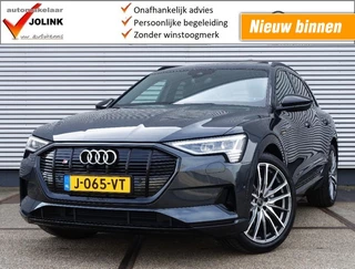 Hoofdafbeelding Audi e-tron Audi e-tron Business Edition Plus S 50 Quattro I SOH 94% I 100% dealer I
