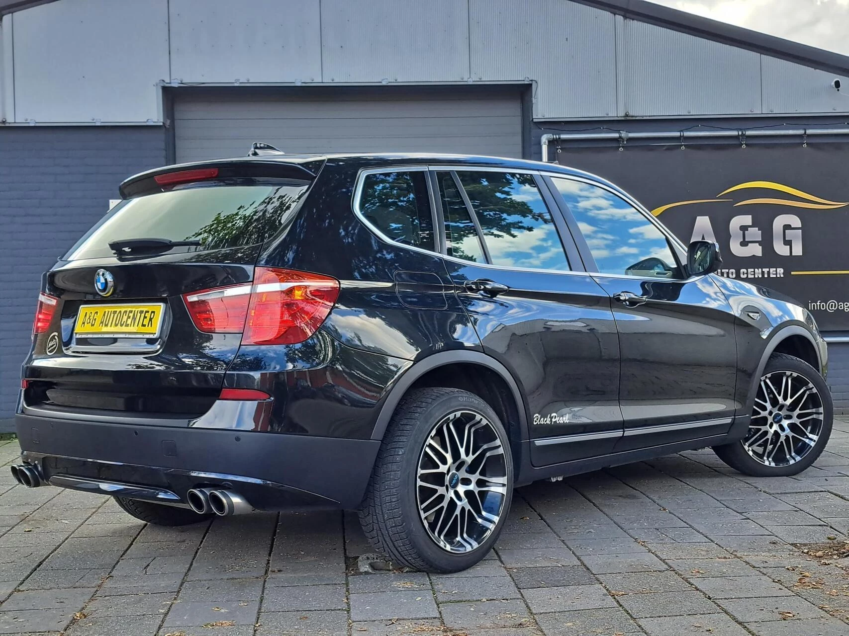 Hoofdafbeelding BMW X3