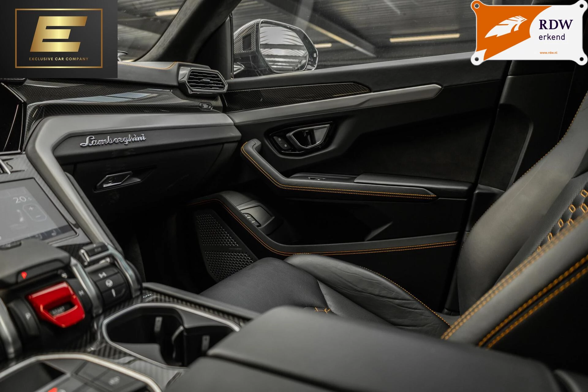 Hoofdafbeelding Lamborghini Urus