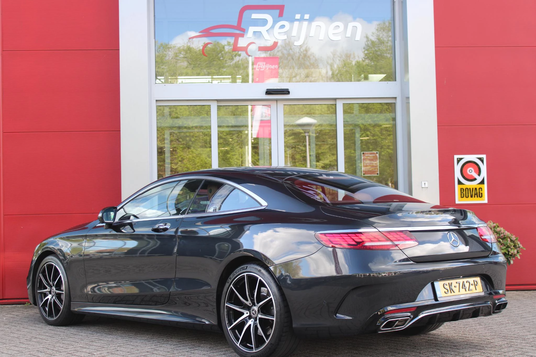 Hoofdafbeelding Mercedes-Benz S-Klasse