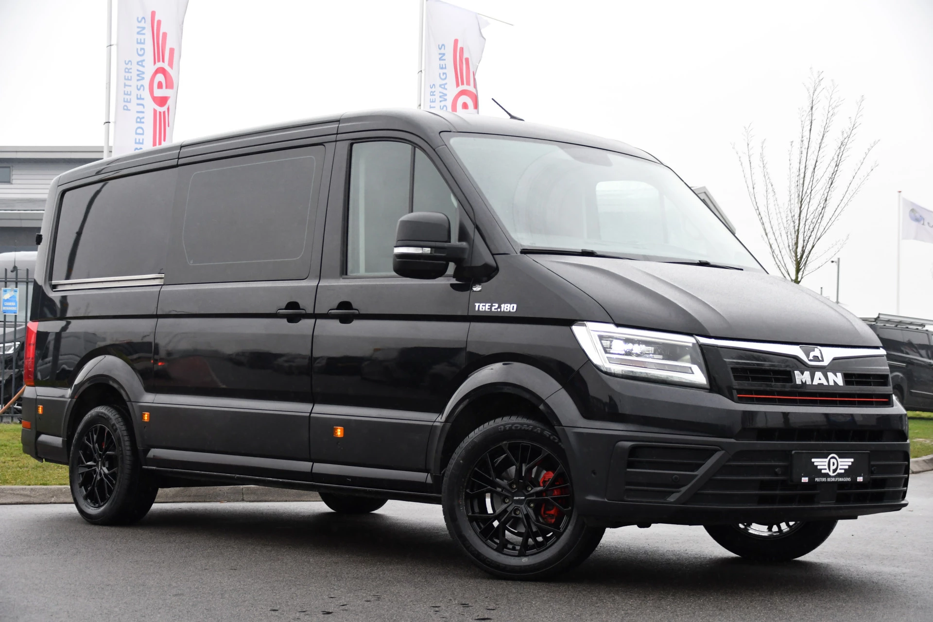 Hoofdafbeelding MAN TGE