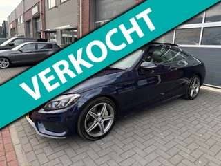 Mercedes-Benz C-klasse Coupé C200 AMG Pano 360cam Burmester