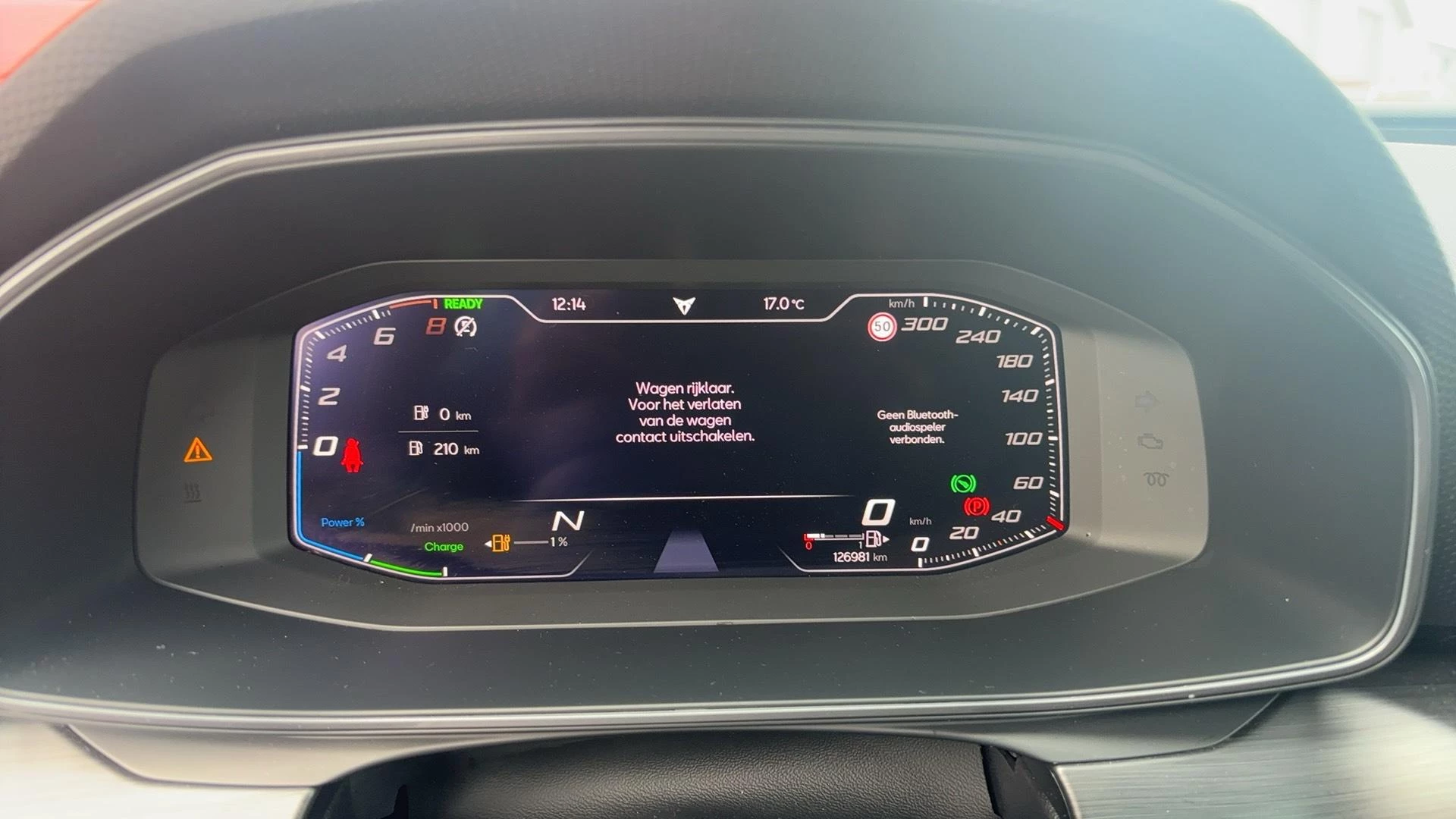 Hoofdafbeelding CUPRA Leon Sportstourer