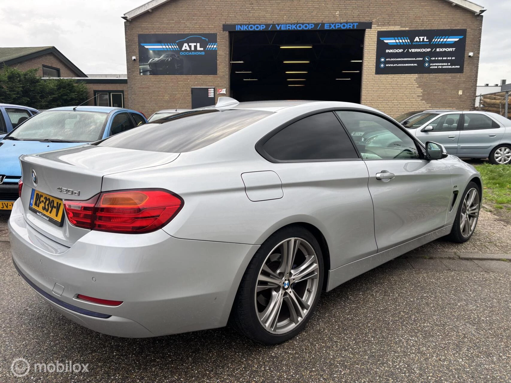Hoofdafbeelding BMW 4 Serie
