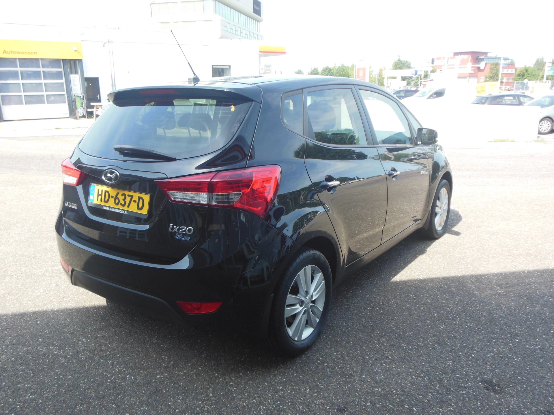 Hoofdafbeelding Hyundai ix20